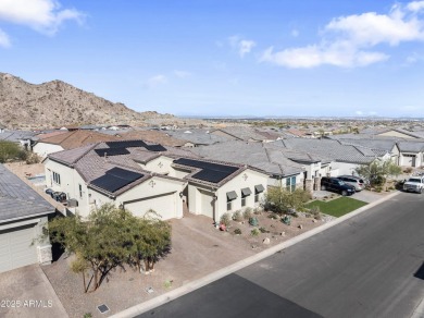 Welcome to this exquisite home, perfectly situated in a serene on Verrado Golf Club  in Arizona - for sale on GolfHomes.com, golf home, golf lot