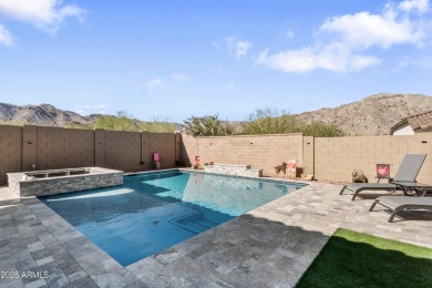 Welcome to this exquisite home, perfectly situated in a serene on Verrado Golf Club  in Arizona - for sale on GolfHomes.com, golf home, golf lot