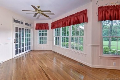 Set on the 17th fairway of the Blackheath golf course, this on Fords Colony Country Club in Virginia - for sale on GolfHomes.com, golf home, golf lot