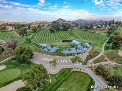 Wonderful One-Story (With Solar!) 5 bedroom/3 bath Canyon Lake on Canyon Lake Country Club in California - for sale on GolfHomes.com, golf home, golf lot
