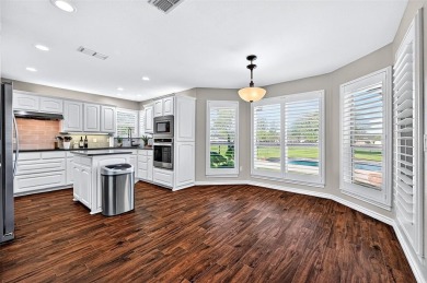 Beautifully updated home on golf course with a pool! Jump on on Lake Kiowa Golf Course in Texas - for sale on GolfHomes.com, golf home, golf lot