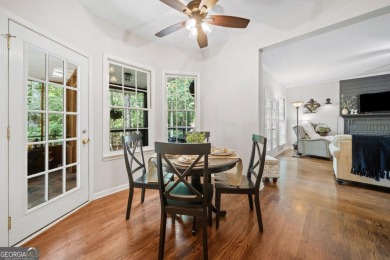 Nestled on a quiet, .38-acre cul-de-sac lot in the highly on Canongate At Eagle Watch Golf Club in Georgia - for sale on GolfHomes.com, golf home, golf lot