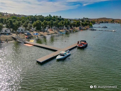 Wonderful One-Story (With Solar!) 5 bedroom/3 bath Canyon Lake on Canyon Lake Country Club in California - for sale on GolfHomes.com, golf home, golf lot