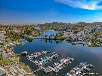 Wonderful One-Story (With Solar!) 5 bedroom/3 bath Canyon Lake on Canyon Lake Country Club in California - for sale on GolfHomes.com, golf home, golf lot