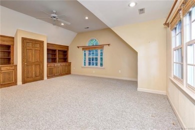 Set on the 17th fairway of the Blackheath golf course, this on Fords Colony Country Club in Virginia - for sale on GolfHomes.com, golf home, golf lot
