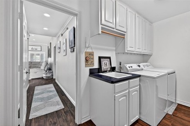 Beautifully updated home on golf course with a pool! Jump on on Lake Kiowa Golf Course in Texas - for sale on GolfHomes.com, golf home, golf lot