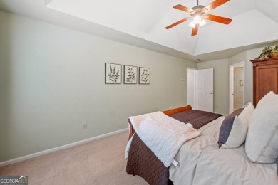 Nestled on a quiet, .38-acre cul-de-sac lot in the highly on Canongate At Eagle Watch Golf Club in Georgia - for sale on GolfHomes.com, golf home, golf lot