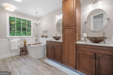 Nestled on a quiet, .38-acre cul-de-sac lot in the highly on Canongate At Eagle Watch Golf Club in Georgia - for sale on GolfHomes.com, golf home, golf lot