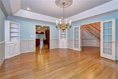 Set on the 17th fairway of the Blackheath golf course, this on Fords Colony Country Club in Virginia - for sale on GolfHomes.com, golf home, golf lot