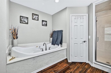 Beautifully updated home on golf course with a pool! Jump on on Lake Kiowa Golf Course in Texas - for sale on GolfHomes.com, golf home, golf lot