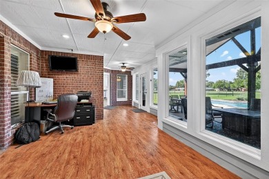 Beautifully updated home on golf course with a pool! Jump on on Lake Kiowa Golf Course in Texas - for sale on GolfHomes.com, golf home, golf lot