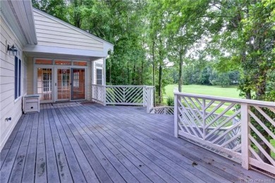 Set on the 17th fairway of the Blackheath golf course, this on Fords Colony Country Club in Virginia - for sale on GolfHomes.com, golf home, golf lot