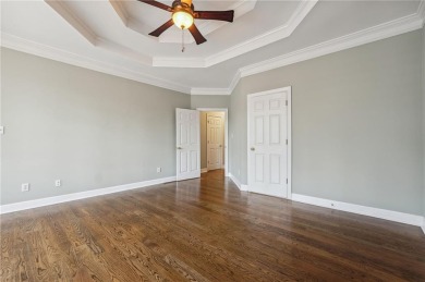 This newly renovated two-story executive home is located on the on Canongate On White Oak Golf Course in Georgia - for sale on GolfHomes.com, golf home, golf lot