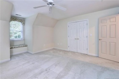 Set on the 17th fairway of the Blackheath golf course, this on Fords Colony Country Club in Virginia - for sale on GolfHomes.com, golf home, golf lot