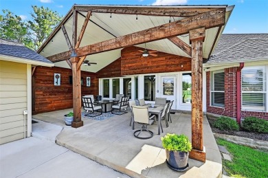 Beautifully updated home on golf course with a pool! Jump on on Lake Kiowa Golf Course in Texas - for sale on GolfHomes.com, golf home, golf lot