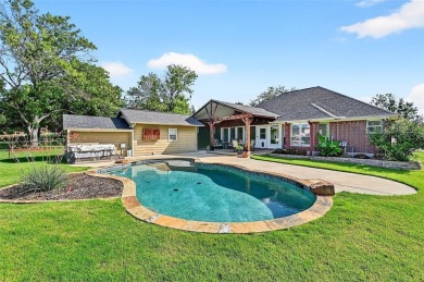 Beautifully updated home on golf course with a pool! Jump on on Lake Kiowa Golf Course in Texas - for sale on GolfHomes.com, golf home, golf lot