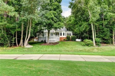 Set on the 17th fairway of the Blackheath golf course, this on Fords Colony Country Club in Virginia - for sale on GolfHomes.com, golf home, golf lot