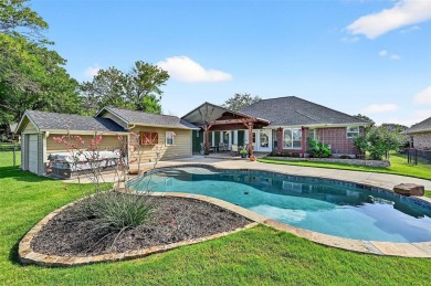 Beautifully updated home on golf course with a pool! Jump on on Lake Kiowa Golf Course in Texas - for sale on GolfHomes.com, golf home, golf lot