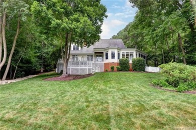 Set on the 17th fairway of the Blackheath golf course, this on Fords Colony Country Club in Virginia - for sale on GolfHomes.com, golf home, golf lot