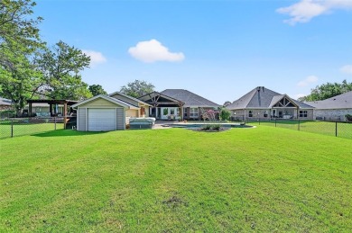 Beautifully updated home on golf course with a pool! Jump on on Lake Kiowa Golf Course in Texas - for sale on GolfHomes.com, golf home, golf lot