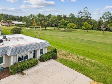 Nestled on the first hole of the Little Course golf course, this on Seven Springs Golf and Country Club in Florida - for sale on GolfHomes.com, golf home, golf lot