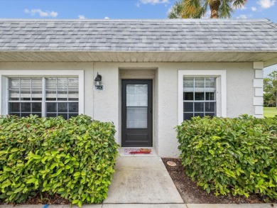 Nestled on the first hole of the Little Course golf course, this on Seven Springs Golf and Country Club in Florida - for sale on GolfHomes.com, golf home, golf lot