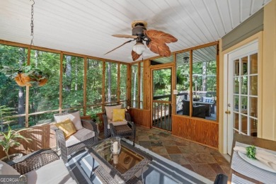 Nestled on a quiet, .38-acre cul-de-sac lot in the highly on Canongate At Eagle Watch Golf Club in Georgia - for sale on GolfHomes.com, golf home, golf lot