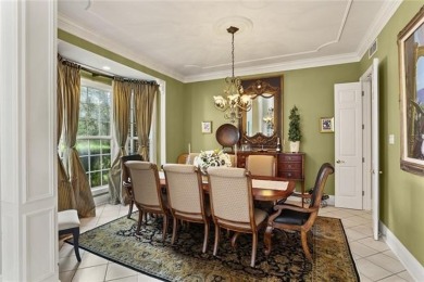 Exquisitely positioned on a desirable corner lot, this elegant on English Turn Golf and Country Club in Louisiana - for sale on GolfHomes.com, golf home, golf lot