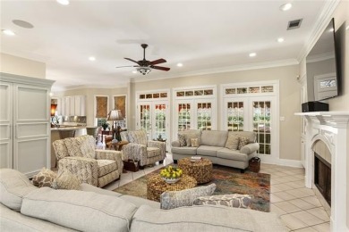 Exquisitely positioned on a desirable corner lot, this elegant on English Turn Golf and Country Club in Louisiana - for sale on GolfHomes.com, golf home, golf lot
