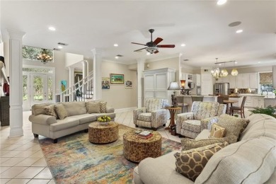 Exquisitely positioned on a desirable corner lot, this elegant on English Turn Golf and Country Club in Louisiana - for sale on GolfHomes.com, golf home, golf lot