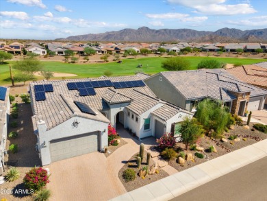 Stunning Endeavor model on the 6th hole of Sun City Festival's on Copper Canyon Golf Club in Arizona - for sale on GolfHomes.com, golf home, golf lot