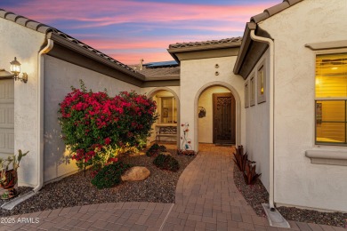 Stunning Endeavor model on the 6th hole of Sun City Festival's on Copper Canyon Golf Club in Arizona - for sale on GolfHomes.com, golf home, golf lot