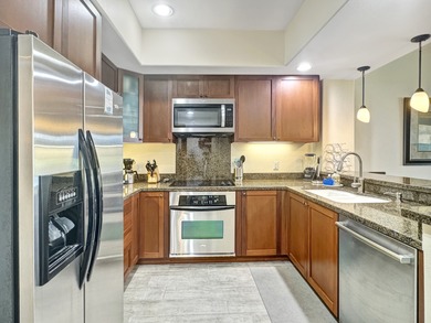 This ground-floor villa sits right on the golf course in Hali'i on Waikoloa Beach Resort Golf Course in Hawaii - for sale on GolfHomes.com, golf home, golf lot