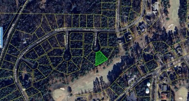 Buildable lot on Golf on Indian Hills Country Club in Arkansas - for sale on GolfHomes.com, golf home, golf lot