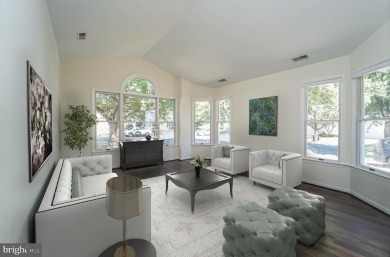 This charming brick and siding single-family home offers the on Heritage Harbour Golf Club in Maryland - for sale on GolfHomes.com, golf home, golf lot