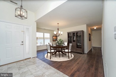 This charming brick and siding single-family home offers the on Heritage Harbour Golf Club in Maryland - for sale on GolfHomes.com, golf home, golf lot