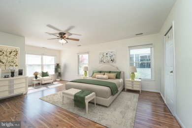 This charming brick and siding single-family home offers the on Heritage Harbour Golf Club in Maryland - for sale on GolfHomes.com, golf home, golf lot