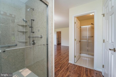 This charming brick and siding single-family home offers the on Heritage Harbour Golf Club in Maryland - for sale on GolfHomes.com, golf home, golf lot