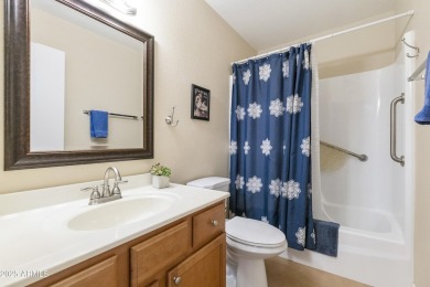 Welcome home to this fully furnished 2 bed, 1.75 bath condo with on Fountain of the Sun Country Club in Arizona - for sale on GolfHomes.com, golf home, golf lot