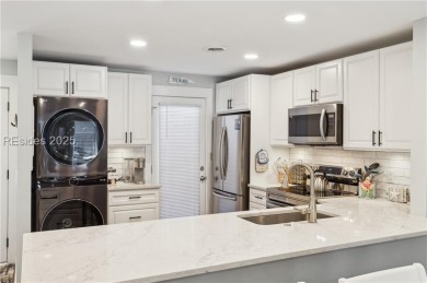 Live the Island lifestyle in this immaculate, newly renovated on Palmetto Dunes Golf Course and Resort in South Carolina - for sale on GolfHomes.com, golf home, golf lot