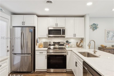 Live the Island lifestyle in this immaculate, newly renovated on Palmetto Dunes Golf Course and Resort in South Carolina - for sale on GolfHomes.com, golf home, golf lot