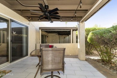 Welcome home to this fully furnished 2 bed, 1.75 bath condo with on Fountain of the Sun Country Club in Arizona - for sale on GolfHomes.com, golf home, golf lot