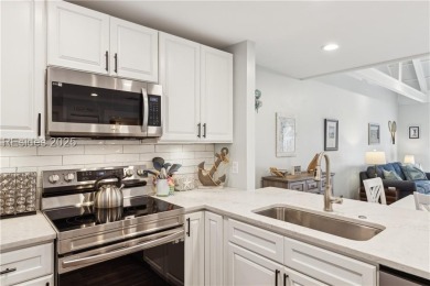 Live the Island lifestyle in this immaculate, newly renovated on Palmetto Dunes Golf Course and Resort in South Carolina - for sale on GolfHomes.com, golf home, golf lot