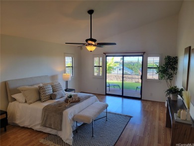 FIRST OPEN HOUSE SUNDAY MAY 25, 2-5PM Perched atop a high knoll on Kapolei Golf Course in Hawaii - for sale on GolfHomes.com, golf home, golf lot