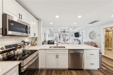 Live the Island lifestyle in this immaculate, newly renovated on Palmetto Dunes Golf Course and Resort in South Carolina - for sale on GolfHomes.com, golf home, golf lot