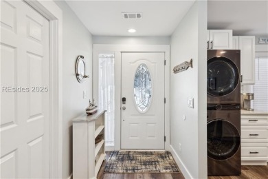 Live the Island lifestyle in this immaculate, newly renovated on Palmetto Dunes Golf Course and Resort in South Carolina - for sale on GolfHomes.com, golf home, golf lot