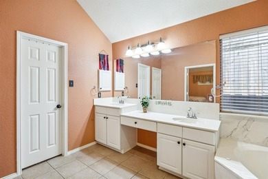 Step into comfort and convenience in this beautifully maintained on Woodbridge Golf Club in Texas - for sale on GolfHomes.com, golf home, golf lot