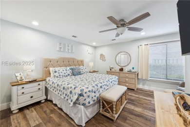 Live the Island lifestyle in this immaculate, newly renovated on Palmetto Dunes Golf Course and Resort in South Carolina - for sale on GolfHomes.com, golf home, golf lot