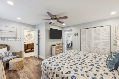 Live the Island lifestyle in this immaculate, newly renovated on Palmetto Dunes Golf Course and Resort in South Carolina - for sale on GolfHomes.com, golf home, golf lot