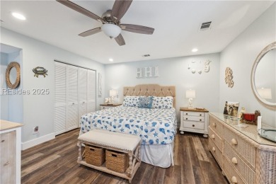 Live the Island lifestyle in this immaculate, newly renovated on Palmetto Dunes Golf Course and Resort in South Carolina - for sale on GolfHomes.com, golf home, golf lot